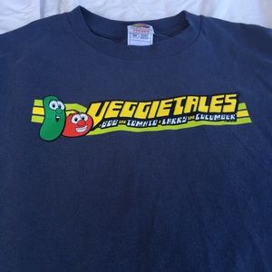 Veggietales fruit of the loom T-shirt vintage vibe